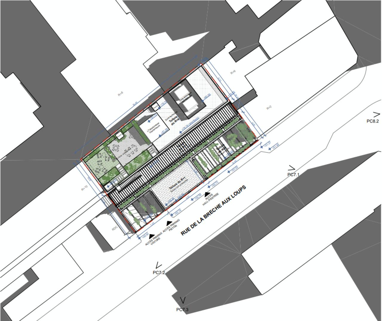Bureau Paris 2733m² Location bureau Paris OLBUR2107222 14